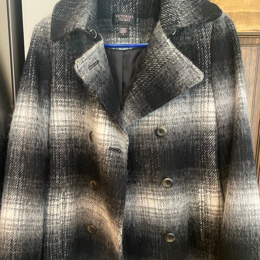 Victoria Secret Coat never warn!